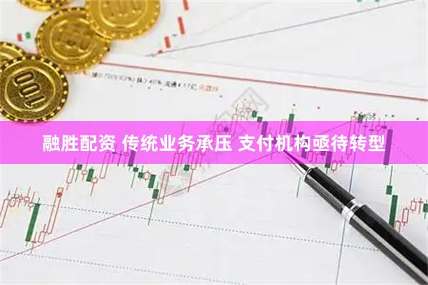 融胜配资 传统业务承压 支付机构亟待转型